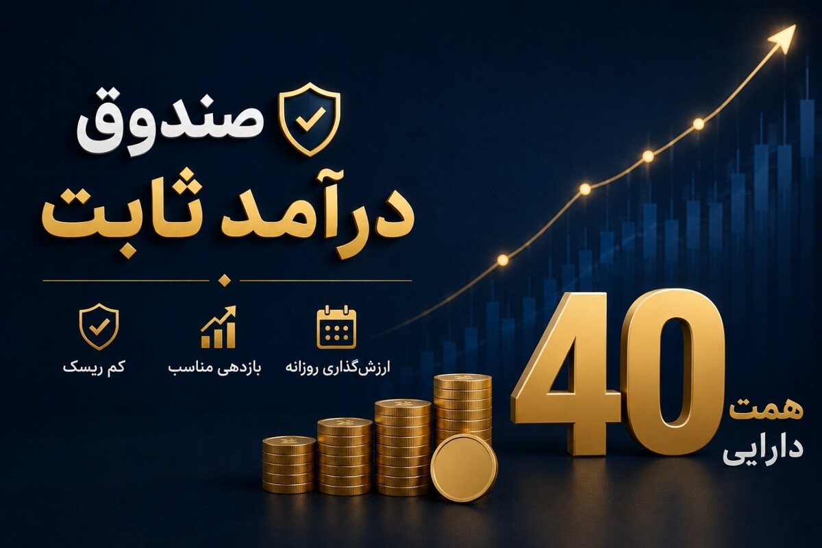 رکورد جدید صندوق کیان با ۴۰ همت دارایی ؛ رتبه ۷ میان ۸۹ صندوق درآمد ثابت رکورد جدید صندوق کیان با ۴۰ همت دارایی ؛ رتبه ۷ میان ۸۹ صندوق درآمد ثابت