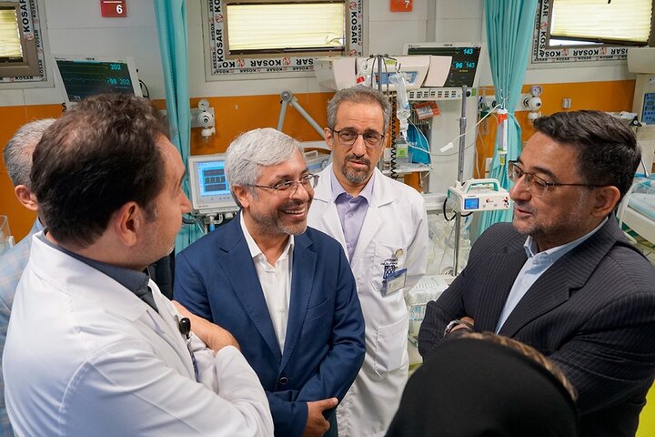 ضرورت مدیریت حجم بالای مراجعات به بیمارستانهای دولتی ضرورت مدیریت حجم بالای مراجعات به بیمارستانهای دولتی