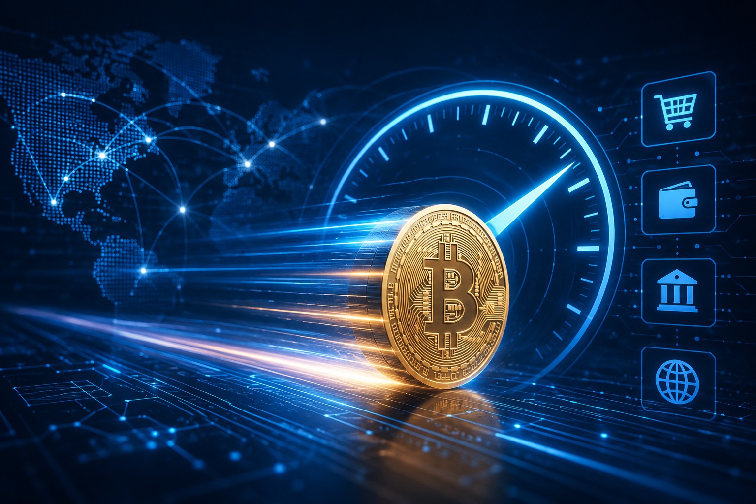 دلیل اهمیت سرعت تراکنش ها در اقتصاد دیجیتال