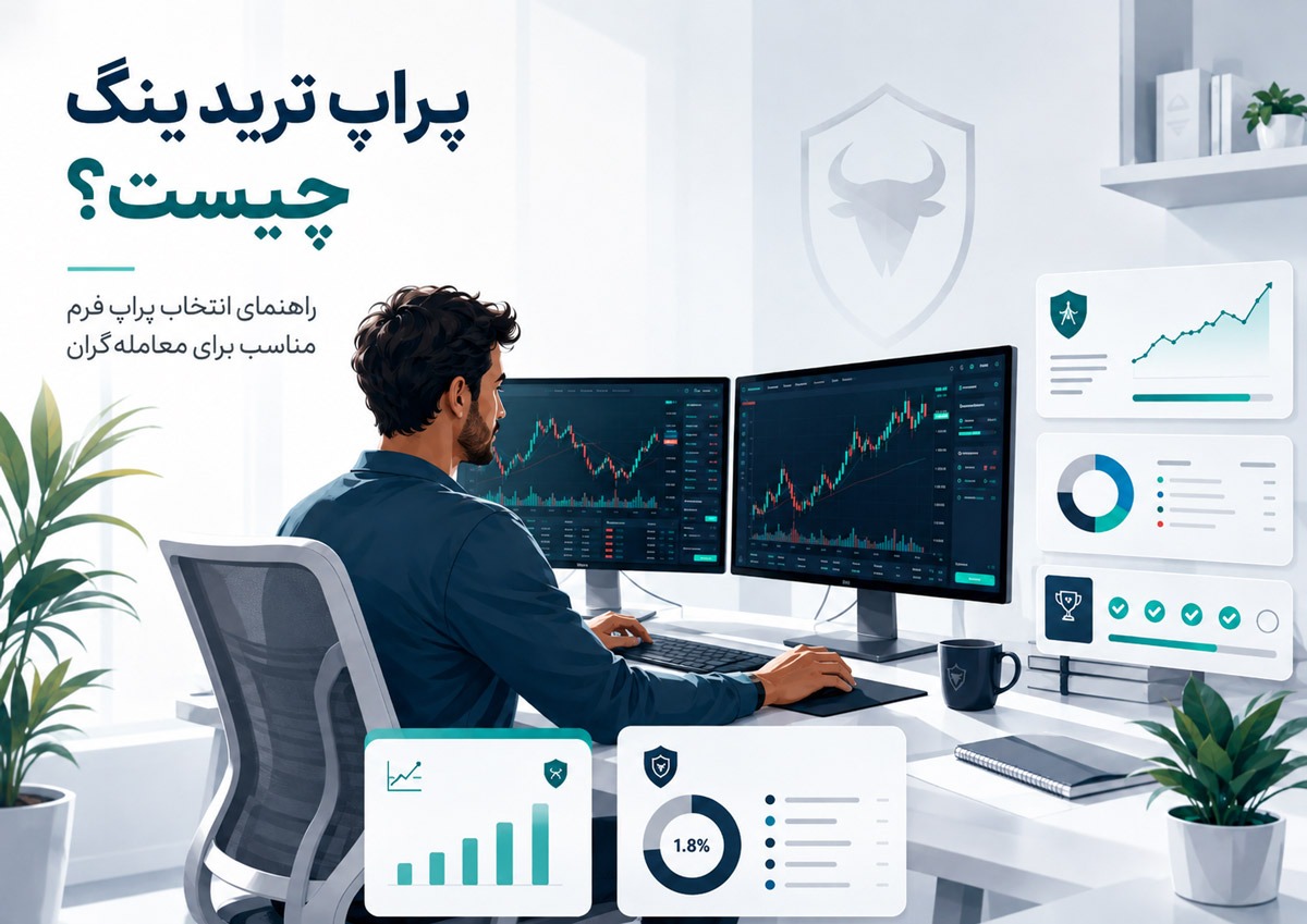 پراپ تریدینگ چیست و هنگام انتخاب پراپ فرم باید به چه نکاتی توجه کنیم؟ پراپ تریدینگ چیست و هنگام انتخاب پراپ فرم باید به چه نکاتی توجه کنیم؟