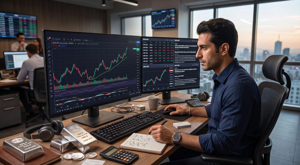 راز سودآوری نقره در فارکس