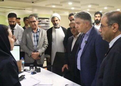 بازدید معاون درمان وزارت بهداشت از ظرفیت‌های درمانی یزد