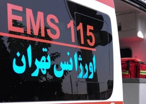 ثبت ۲۶ هزار مأموریت اورژانس تهران در یک هفته