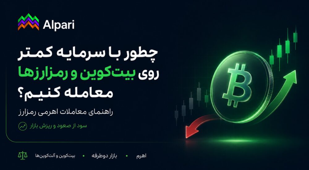 چطور با سرمایه کمتر روی بیت‌کوین و رمزارزها معامله کنیم؟