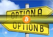 سهم معاملات آپشن در بازار مشتقات بیت کوین تقریباً دو برابر شد