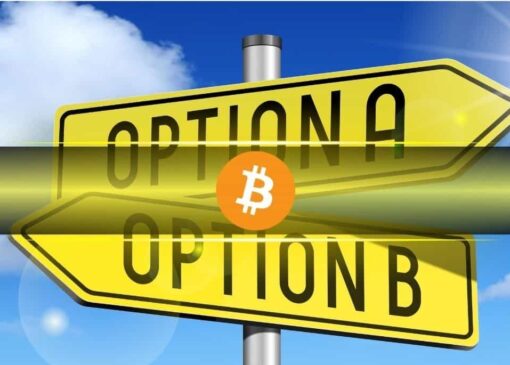 سهم معاملات آپشن در بازار مشتقات بیت کوین تقریباً دو برابر شد
