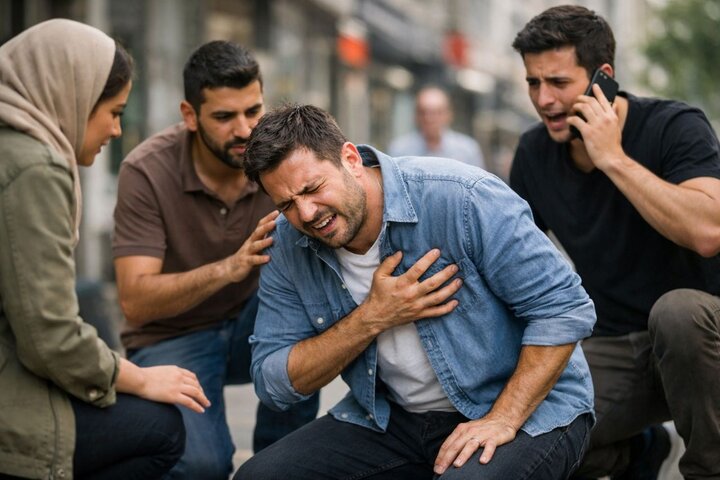 نور زیاد در شب ممکن است عملکرد قلب را تغییر دهد نور زیاد در شب ممکن است عملکرد قلب را تغییر دهد