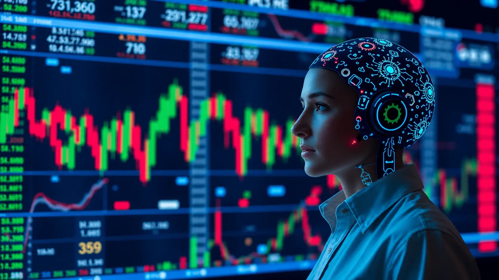آینده معاملات فارکس با هوش مصنوعی