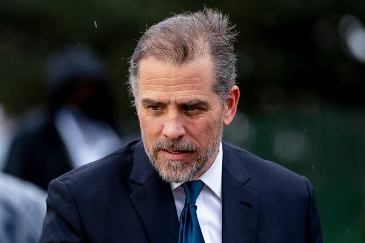 پاسخ هانتر بایدن به اتهام راگ پول میم کوین لپتاپ؛ هدفی جز عصبانی کردن ترامپها ندارم پاسخ هانتر بایدن به اتهام راگ پول میم کوین لپتاپ؛ هدفی جز عصبانی کردن ترامپها ندارم